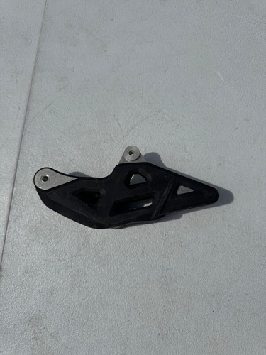 Ktm oem black chain guide - chain,