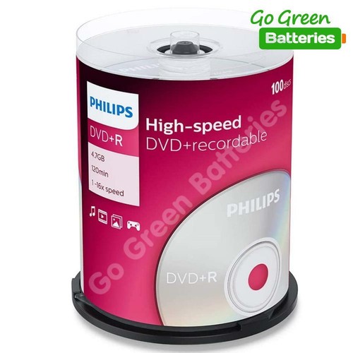 Philips dvd blank recordable - dvd+r,