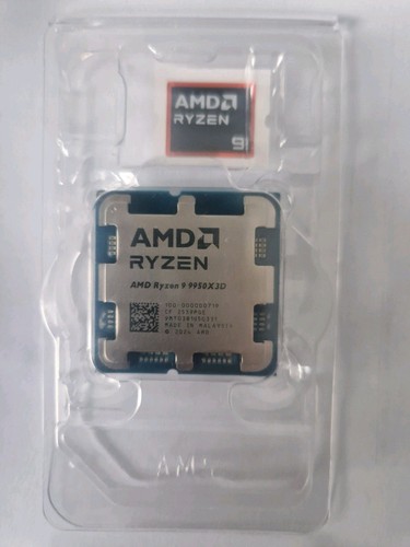 Amd ryzen 9950x3d core - amd,