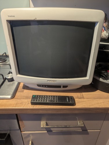 Sony trinitron m1400u - sony, 14"