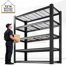 60" to 72" 5 Tier Heavy Duty
