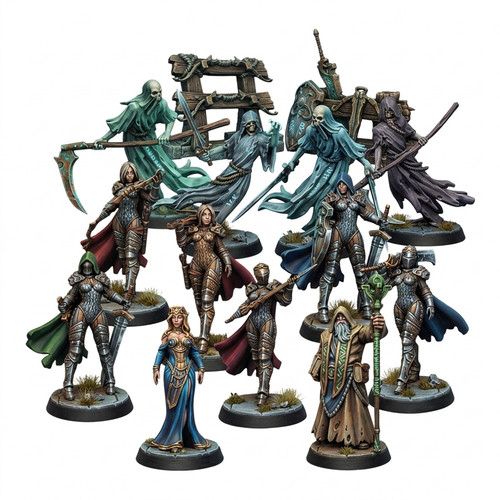 Knights specters miniatures - knights, &