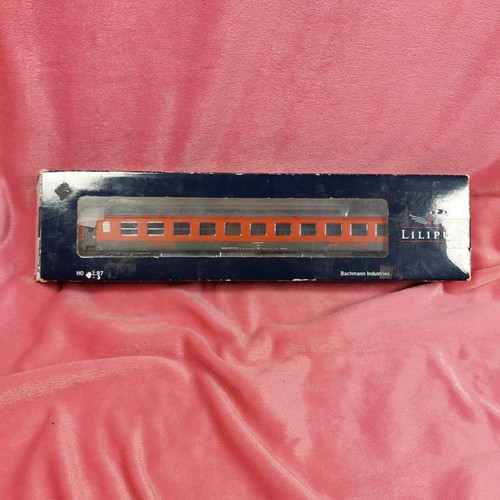 Bachmann liliput 87 - bachmann, 1:87