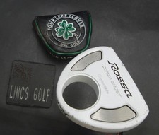 TaylorMade Rossa Corza Ghost Agsi+ Putter 86cm Length Steel Shaft & Head Cover