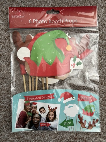 Christmas photo booth - x,