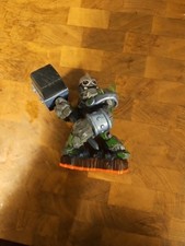 Skylanders Giants ~ Granite Crusher Character Figure Earth Element Variant Toy