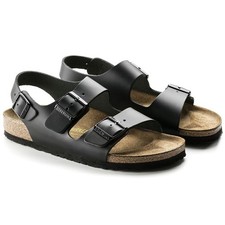 Birkenstock Milano BS Black, Regular,  Uk 9.5 EU 44