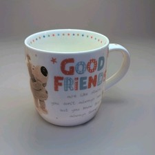 Good Friends Mug By Boofle - NEW BOXED