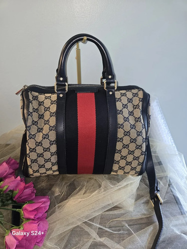 Gucci vintage canvas - gucci,