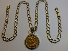 22CT GOLD FULL SOVEREIGN &
