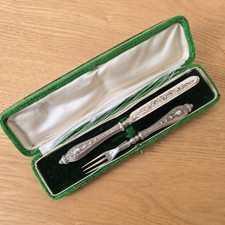 Antique Victorian Solid silver