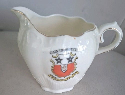 Vintage grafton crested china - ,