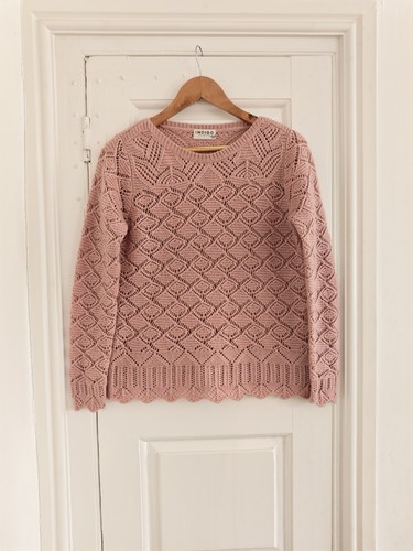 Indigo open knit - open,