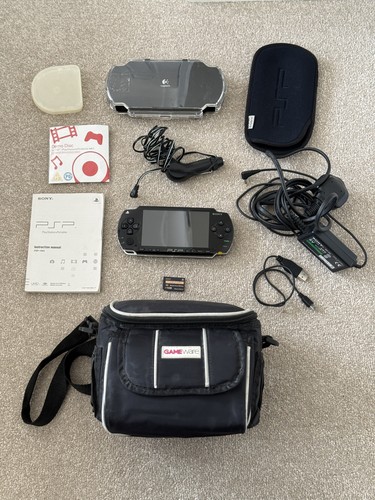 Sony psp 1000 bundle - sony,