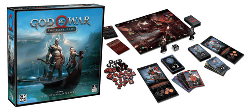 God war card game new - -,