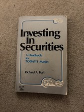 HAFT, RICHARD A. Investing in