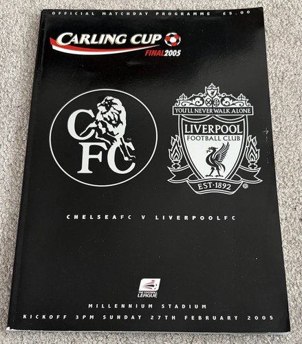 2005 carling cup final - carling,