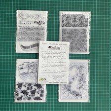 BUNDLE 4x KANBAN Clear Stamp