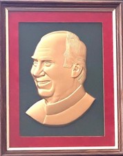 HH AGA KHAN IV 3D GOLD PHOTO W