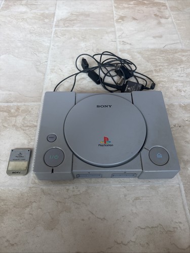 Retro playstation console - retro, 1