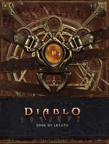Diablo book lorath - book, of