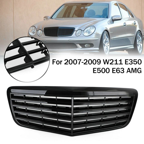 Black front grill - grill, for