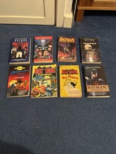 Vintage Batman Paperback Books & Robin Pocketbook The Penguin Returns