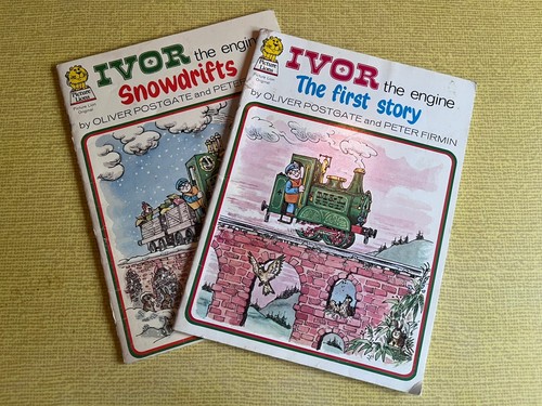 Ivor the engine first - engine,