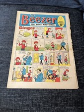 Beezer comic 589 - comic,