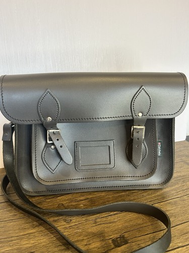 Zatchels brown leather - leather, satchel