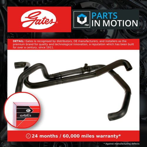 Radiator hose fits - hose, vw