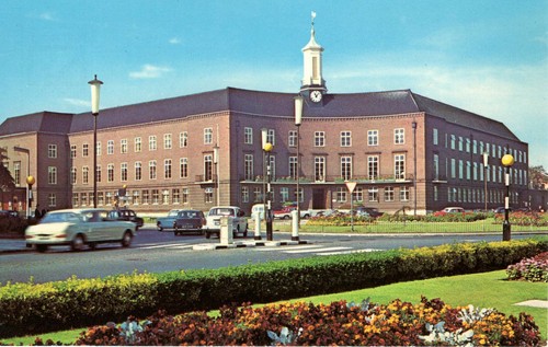 The town hall - (ai74), watford