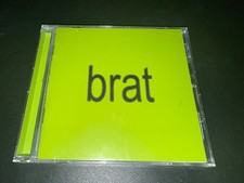Charli XCX BRAT CD with SIGNED