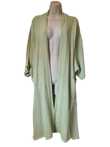 Italian washed linen lagenlook - washed,