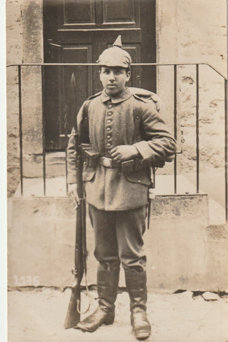 Original post card - ww, 1