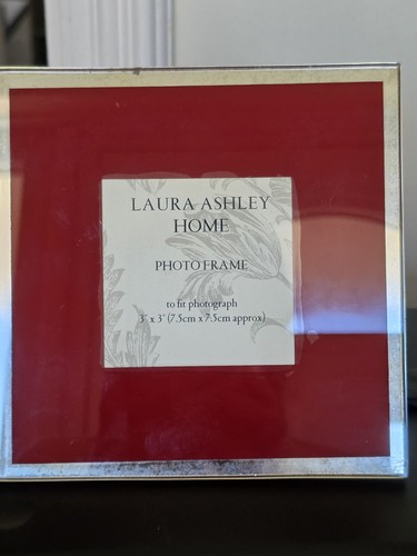 Laura ashley silver glass - laura, silver/glass