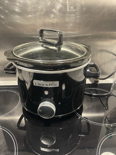 Crock pot electric slow - 2.4l,