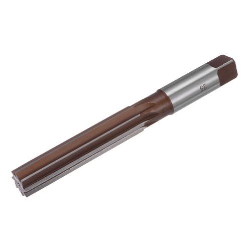 Hand reamer 25mm - h7, metric
