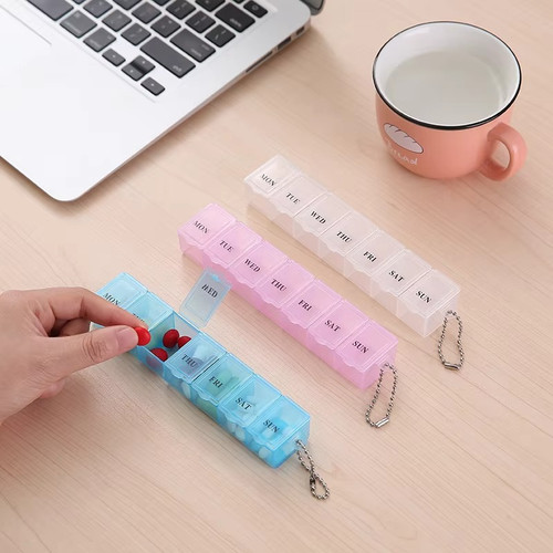 Day pill box holder tablet - day,