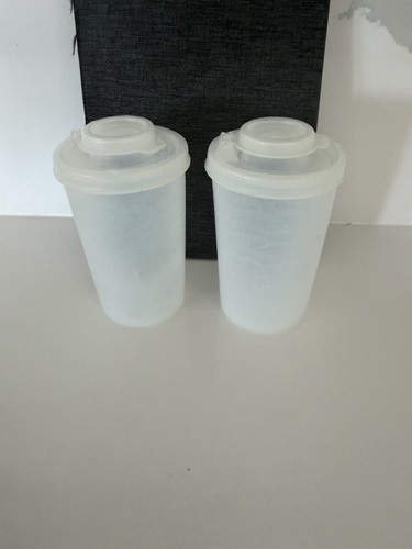 Vintage tupperware salt - vintage, &