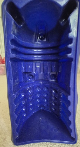 Doctor who dalek cake - who, mould