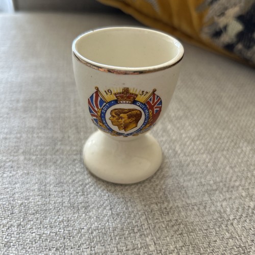 Vintage coronation egg cup for - egg,