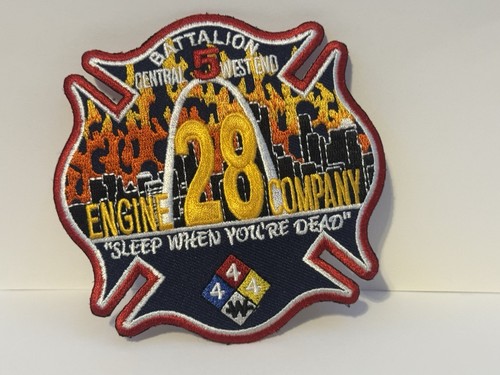 Louis engine fire patch - louis,