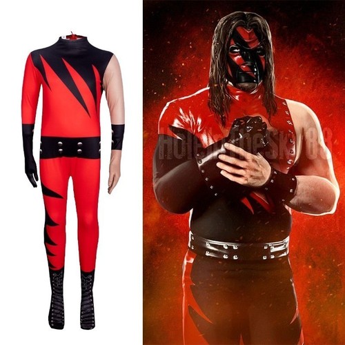 Wwe kane costume kids cosplay - costume,