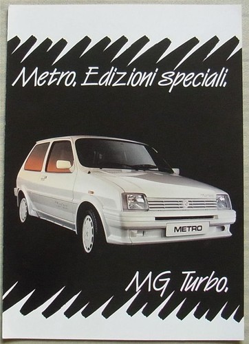 Metro tweed turbo automatic - mg,