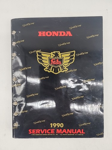1990 honda gl1500 goldwing - honda,