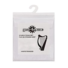 29 String Harp String Set by Gear4music