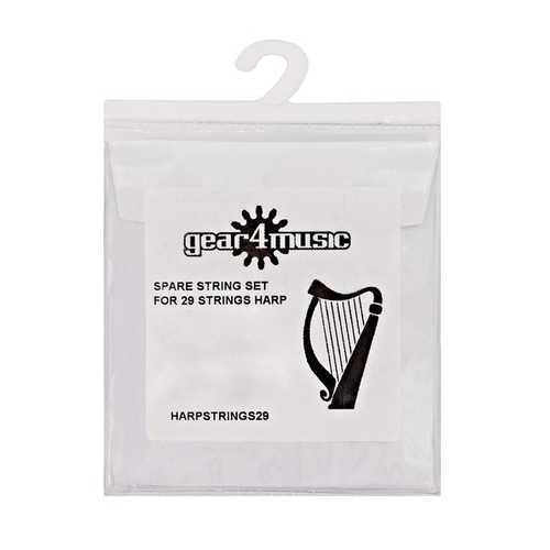 String harp - string, set