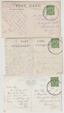 1912 3 DIFF DATE TEWKESBURY