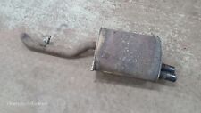BMW Z3 2.8 Backbox exhaust cut - possible fit E36 compact ?